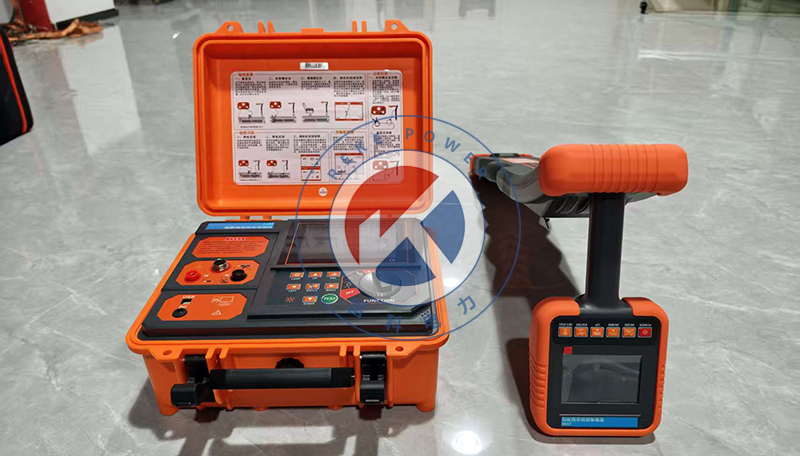 REKE-2190智能電纜綜合探測(cè)儀洞悉地下脈絡(luò)，智繪管線藍(lán)圖