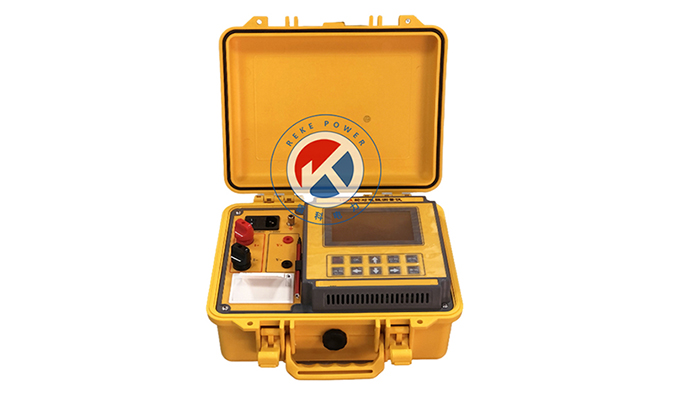 “REKE-100A回路電阻測試儀，以創(chuàng)新科技守護(hù)電力連接安全